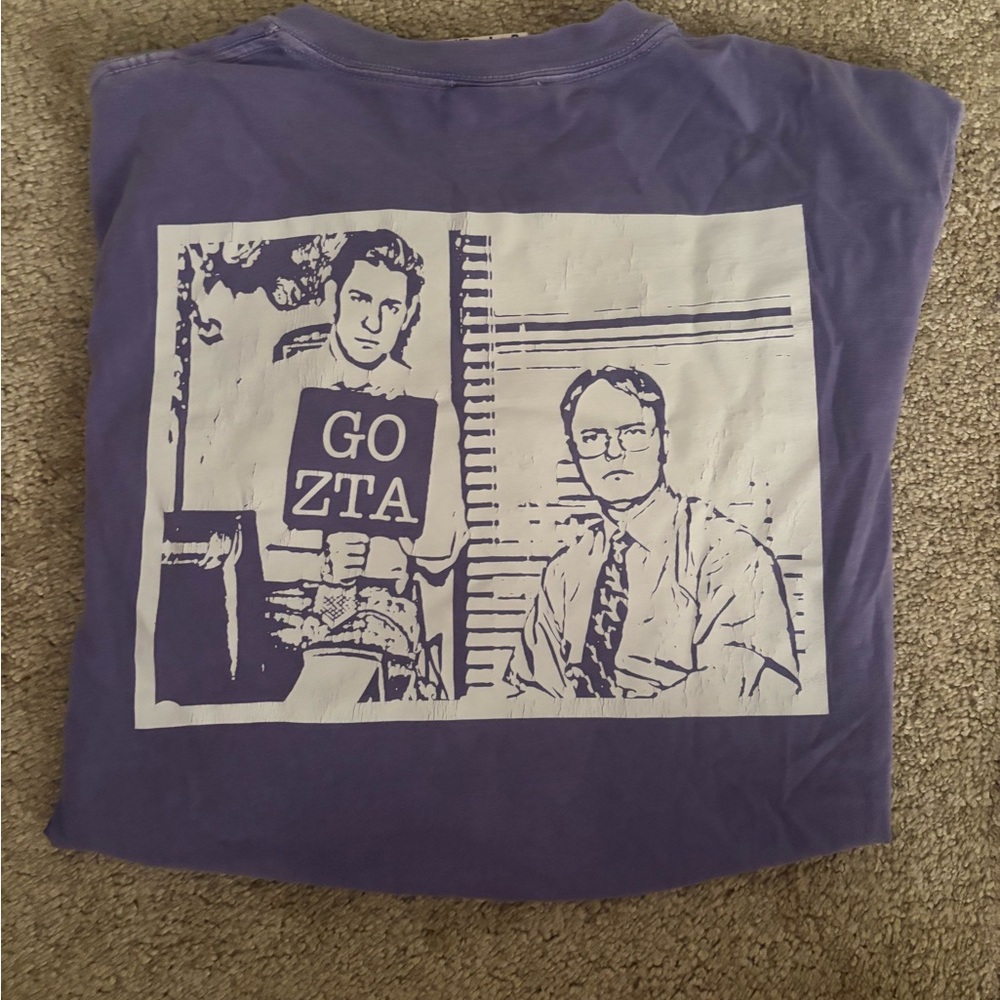 ZTA Comfort Colors The Office Tee